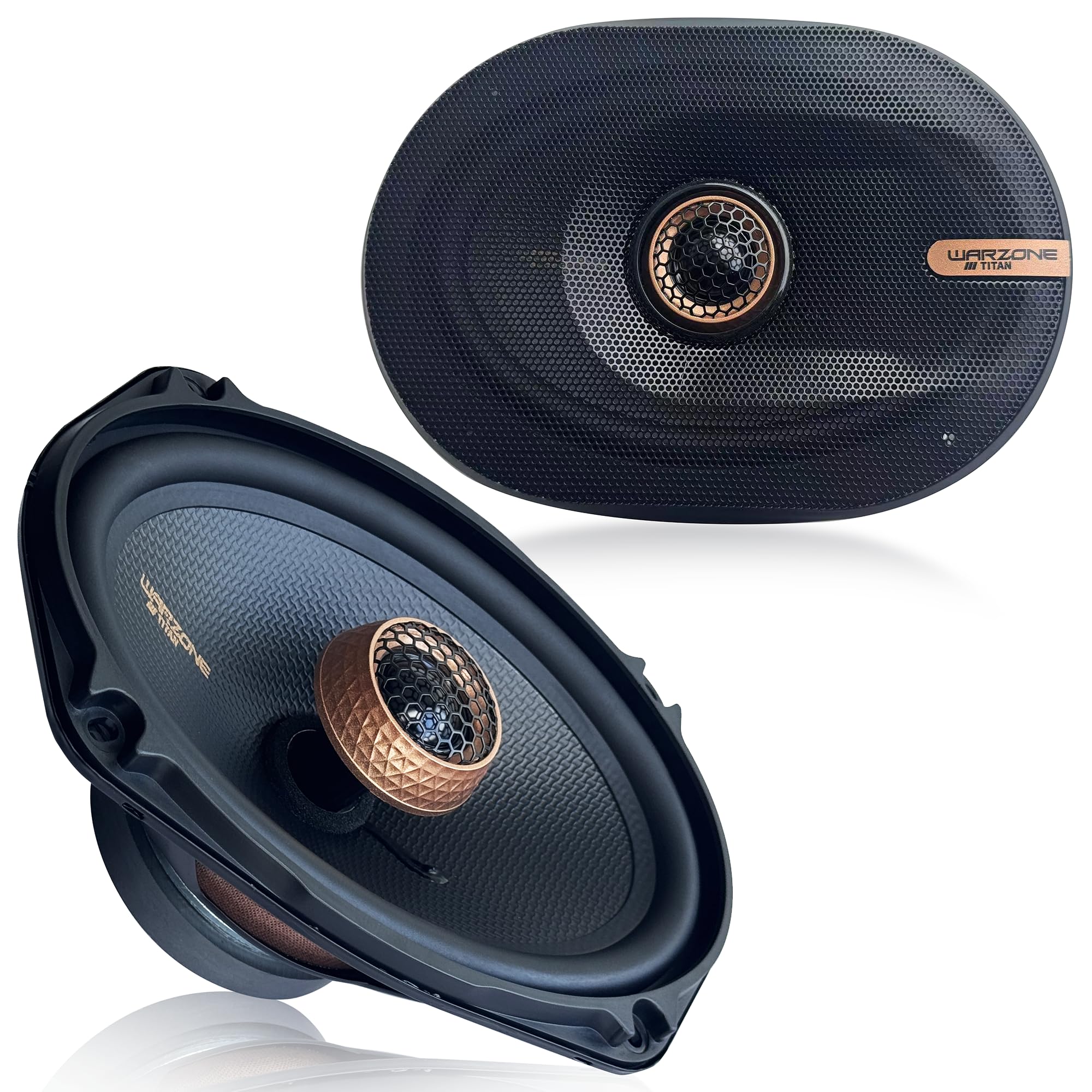 Amazon.com: Warzone 2X WZ69PTi 6x9-Inch Super Coaxial Speaker Pair